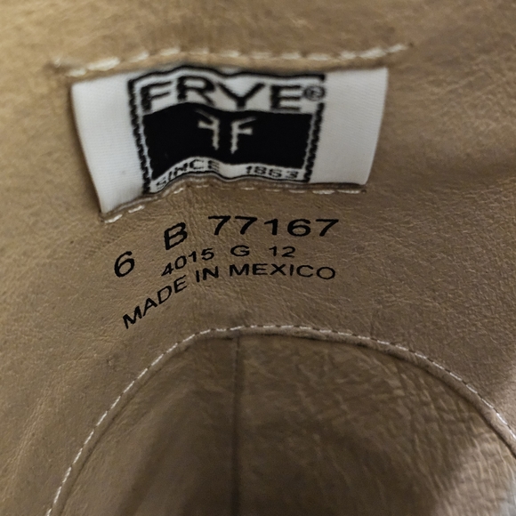Genuine weather frye Riding boots - Picture 7 of 7
